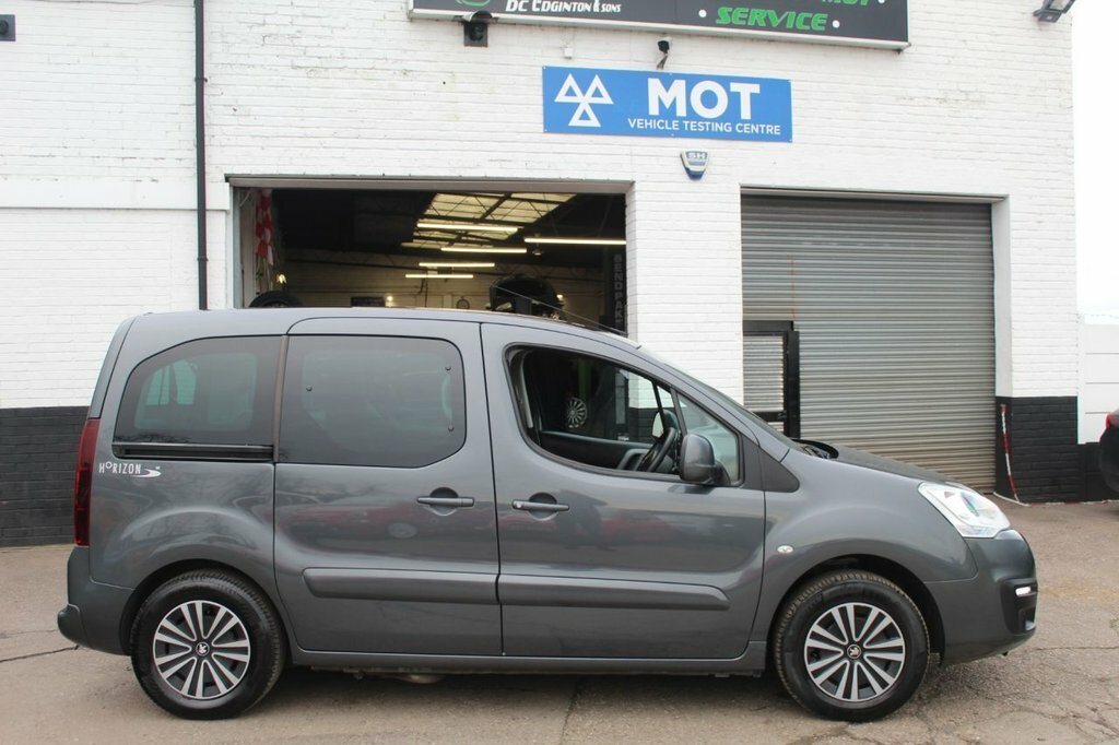 Peugeot Partner 1.6L Horizon Re SF18JAU Grey #6