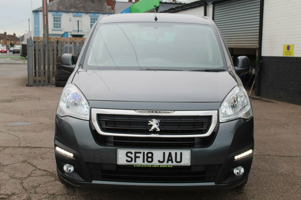 Peugeot Partner 1.6L Horizon Re SF18JAU Grey #5