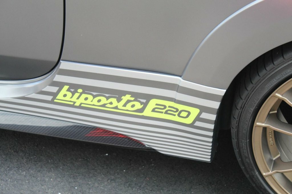Abarth 695 1.4L 695 Biposto Grey #4