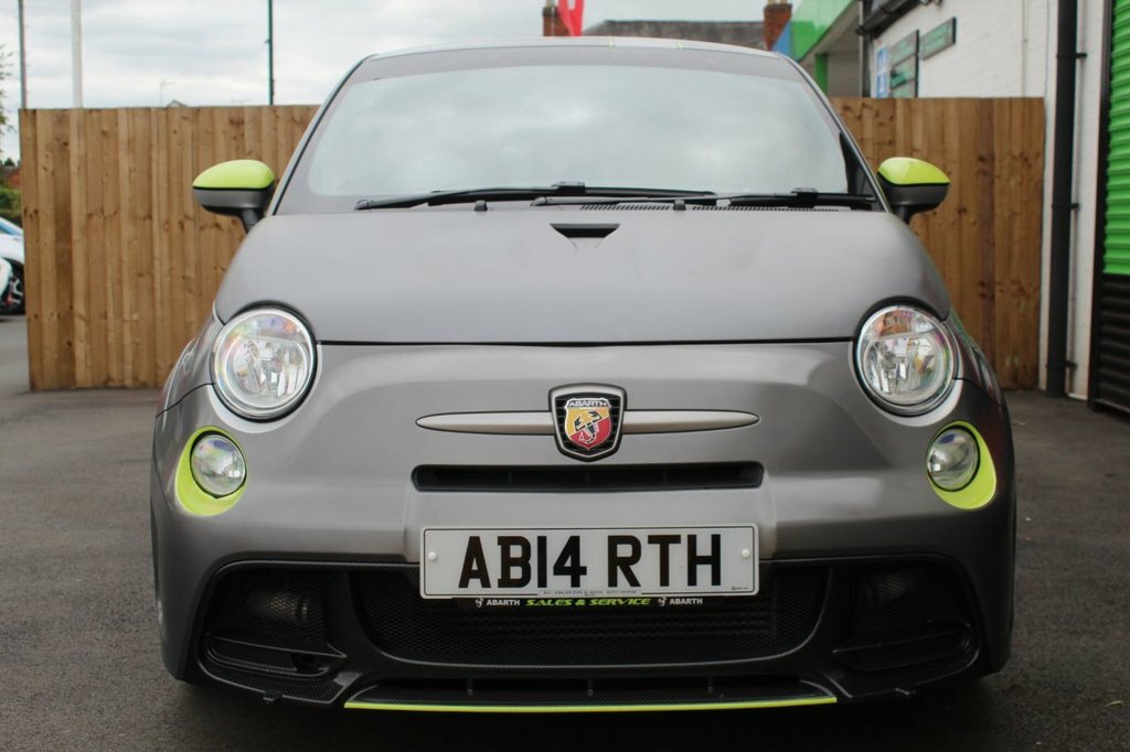 Abarth 695 1.4L 695 Biposto Grey #3