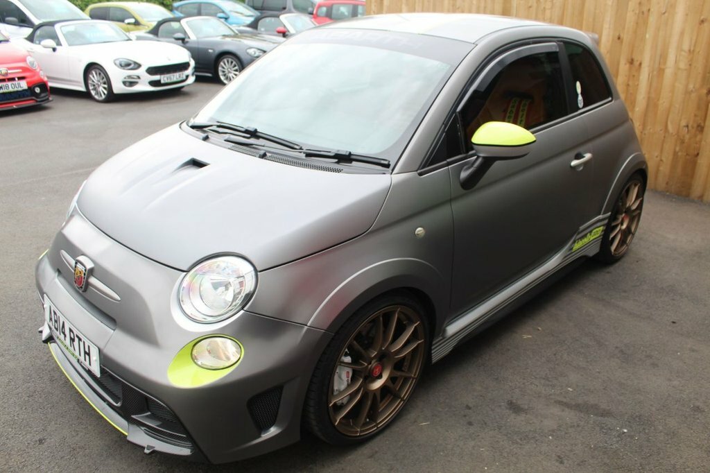 Abarth 695 1.4L 695 Biposto Grey #2