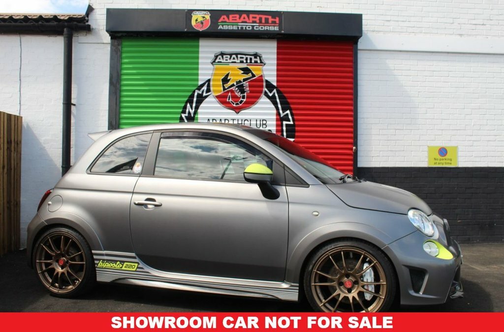 Abarth 695 1.4L 695 Biposto Grey