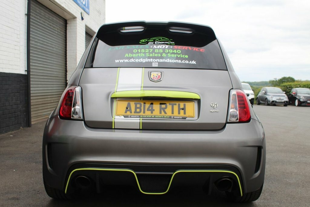 Abarth 695 1.4L 695 Biposto Grey #6