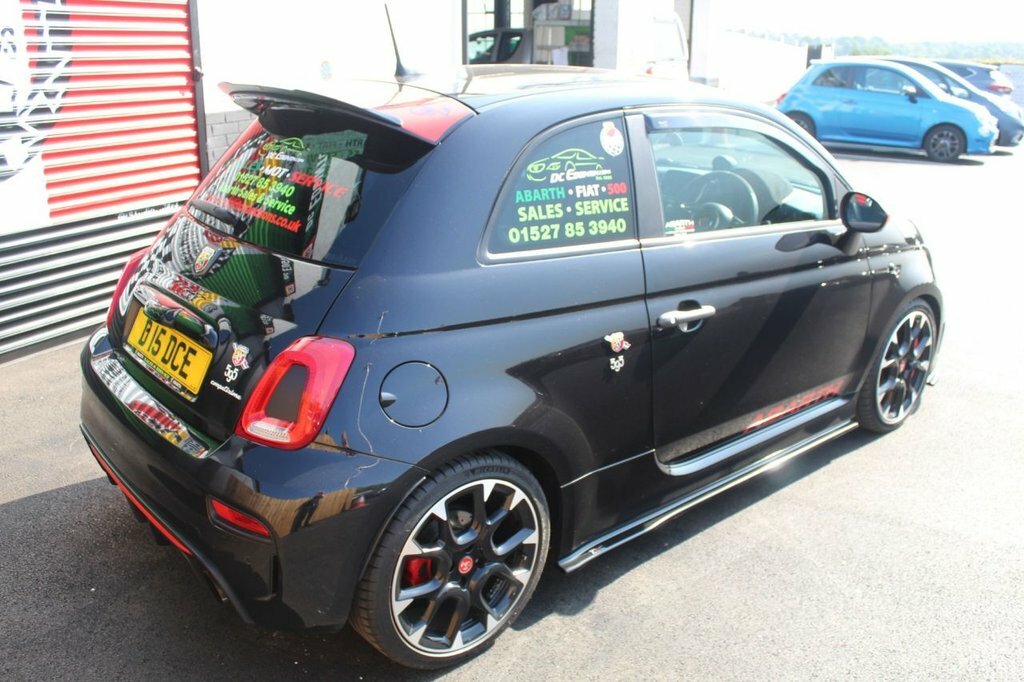Abarth 595 1.4L 595 Competizione MD68EUW Black #4