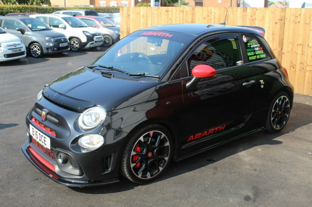 Abarth 595 1.4L 595 Competizione MD68EUW Black #2