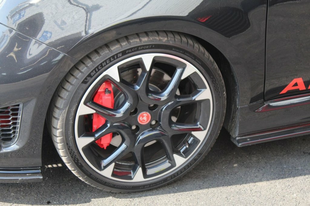 Abarth 595 1.4L 595 Competizione MD68EUW Black #6
