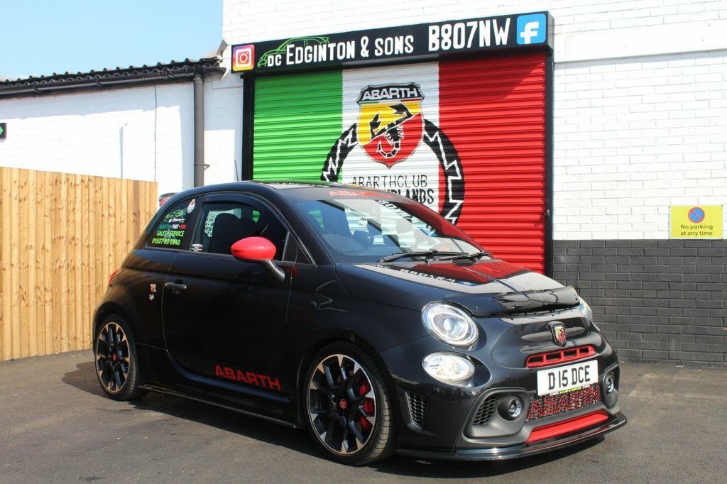 Abarth 595 1.4L 595 Competizione MD68EUW Black #3