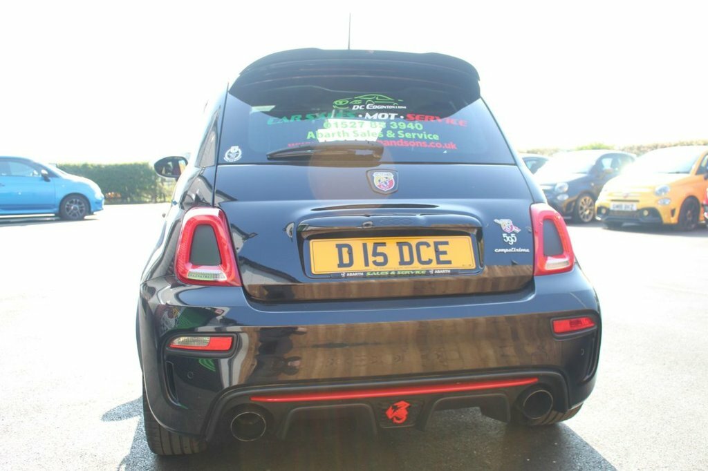 Abarth 595 1.4L 595 Competizione MD68EUW Black #5