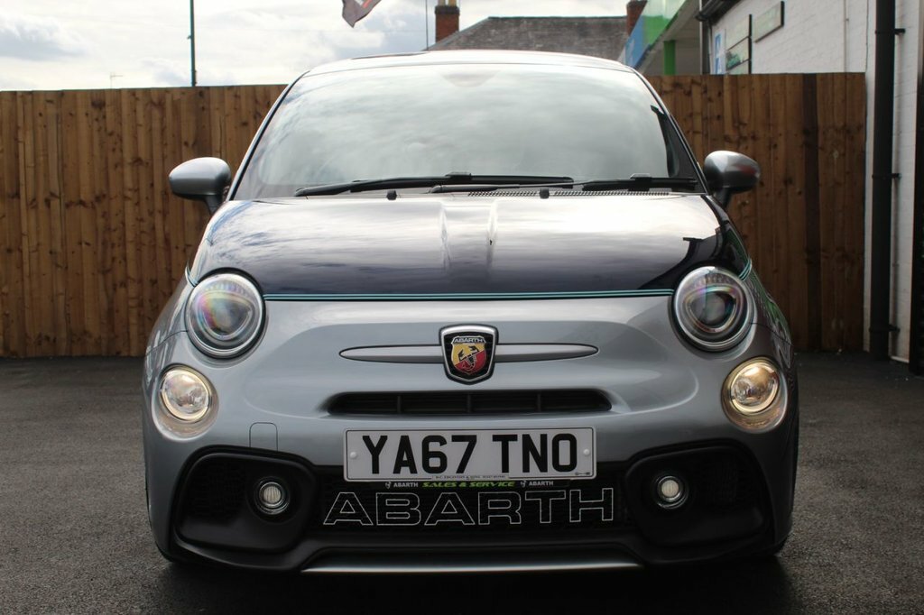 Abarth 695 1.4L 695 Rivale Blue #3