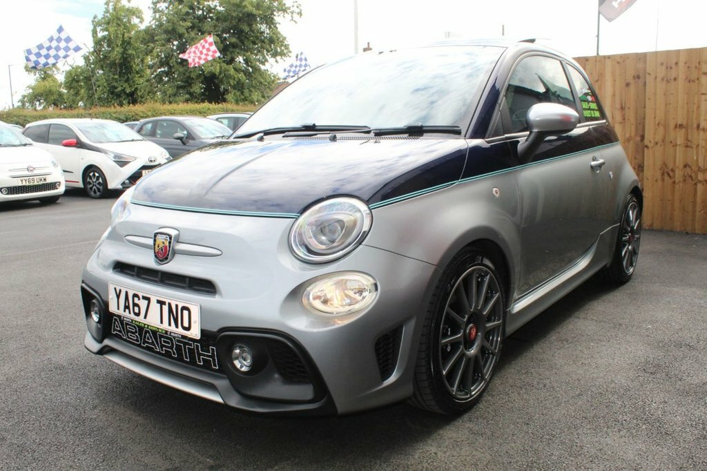 Abarth 695 1.4L 695 Rivale Blue #2