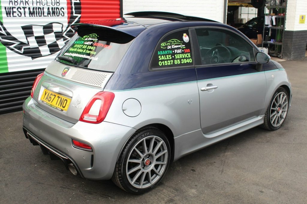 Abarth 695 1.4L 695 Rivale Blue #5