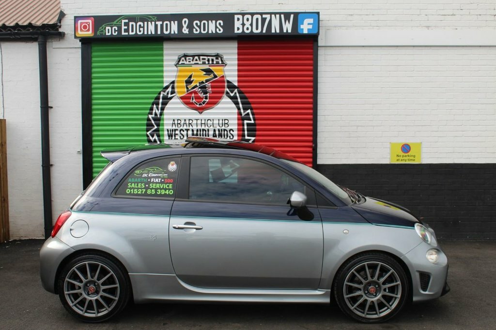Abarth 695 1.4L 695 Rivale Blue #4