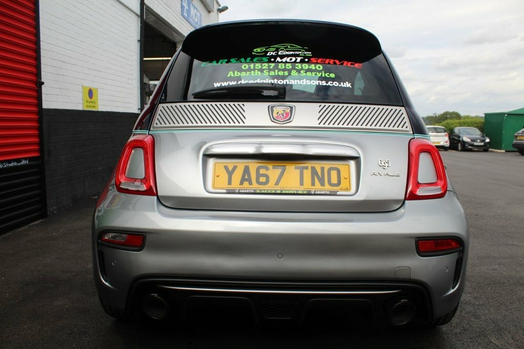 Abarth 695 1.4L 695 Rivale Blue #6