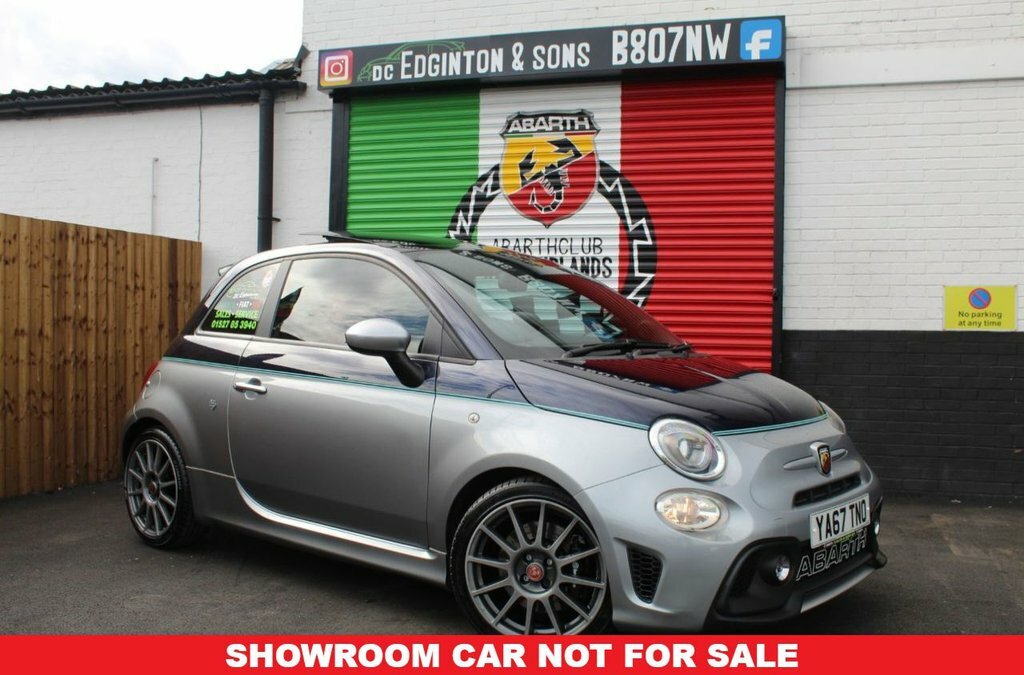 Abarth 695 1.4L 695 Rivale Blue