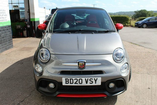 Abarth 595 Turismo 70Th Anniversary 165 Bhp Grey #4