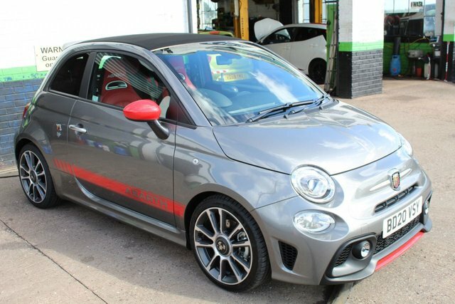 Abarth 595 Turismo 70Th Anniversary 165 Bhp Grey #3