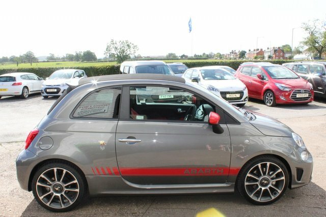 Abarth 595 Turismo 70Th Anniversary 165 Bhp Grey #6