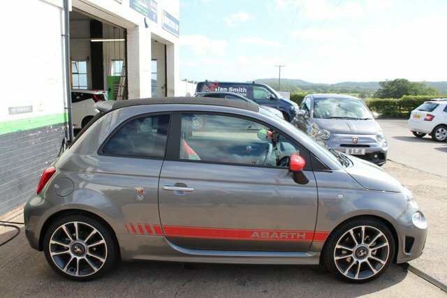 Abarth 595 Turismo 70Th Anniversary 165 Bhp Grey #5