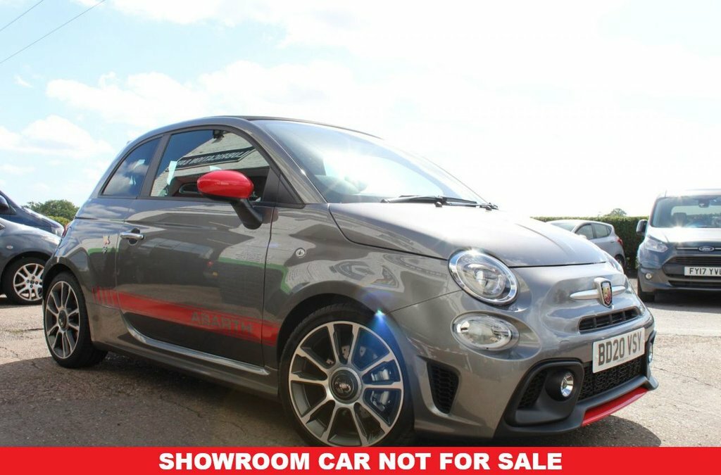 Abarth 595 Turismo 70Th Anniversary 165 Bhp Grey