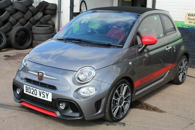 Abarth 595 Turismo 70Th Anniversary 165 Bhp Grey #2