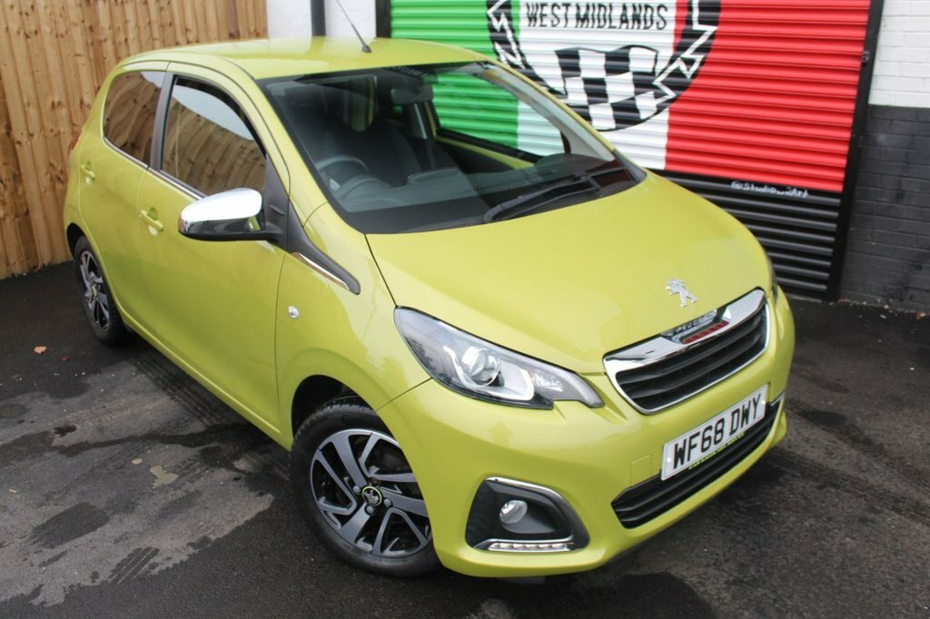 Peugeot 108 1L Collection Green #4