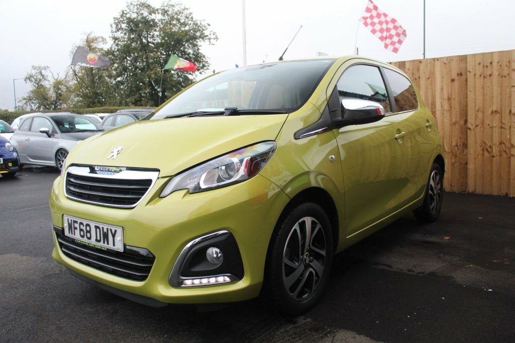 Peugeot 108 1L Collection Green #2