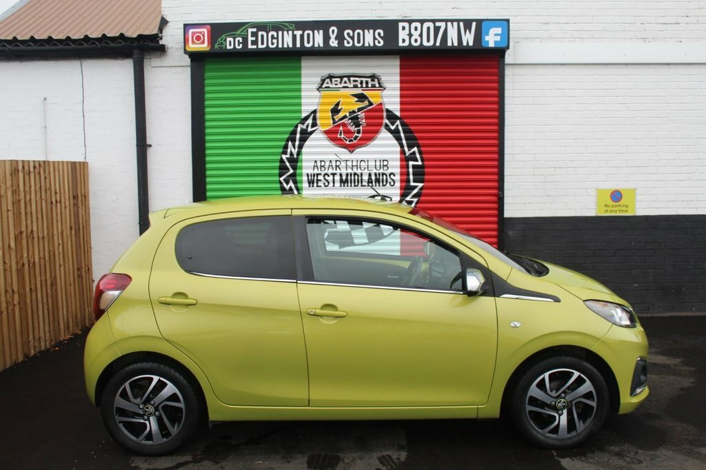 Peugeot 108 1L Collection Green #6