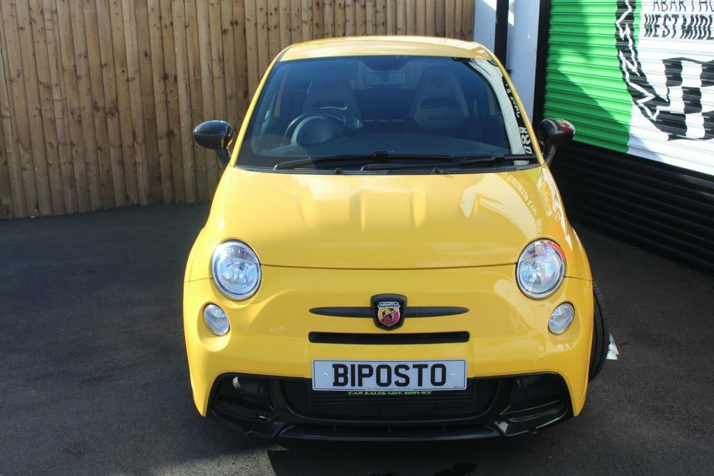 Abarth 695 1.4L Biposto Record Yellow #3