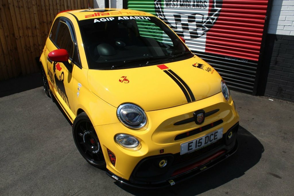 Abarth 595 1.4L Null E15DCE Yellow #6
