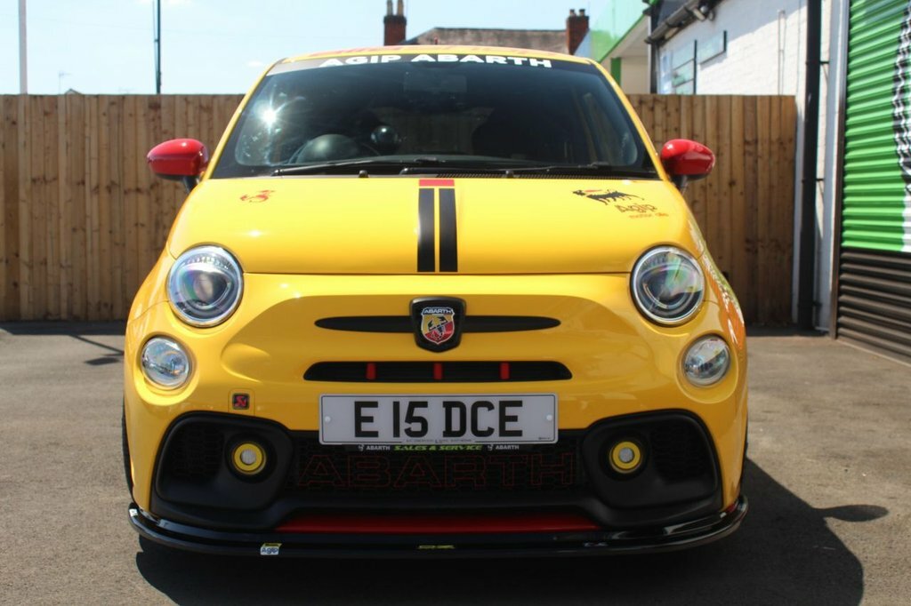 Abarth 595 1.4L Null E15DCE Yellow #5