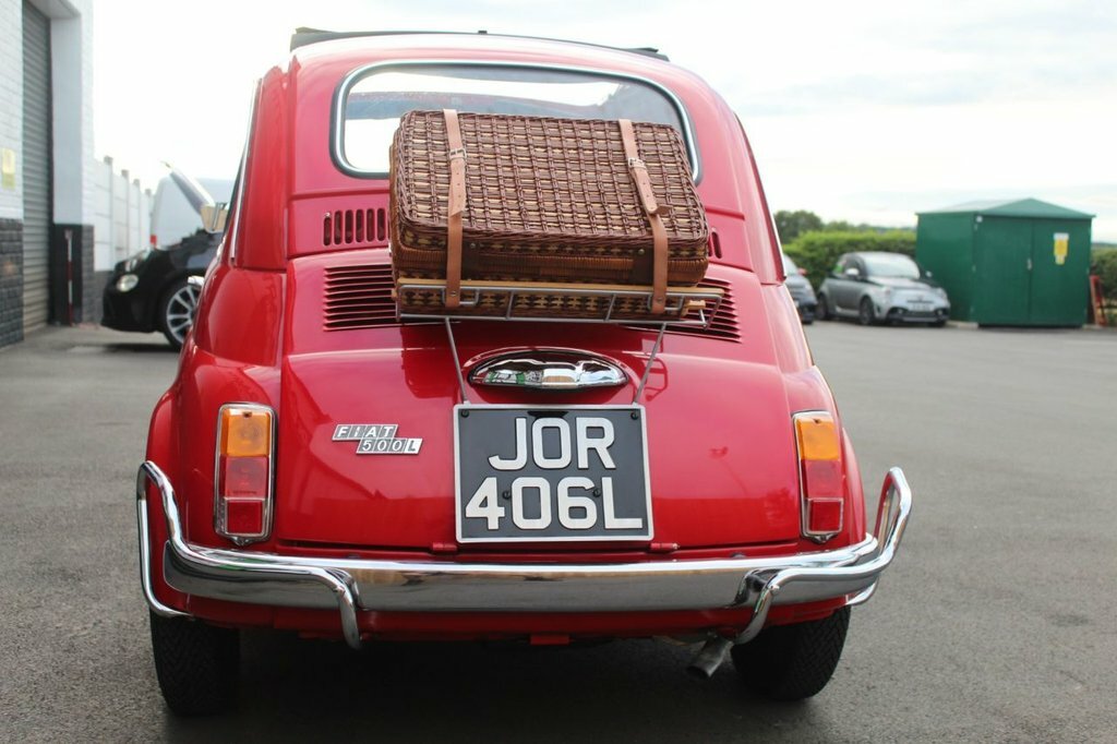 Fiat 500L Saloon JOR406L Red #4