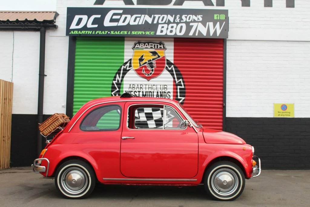 Fiat 500L Saloon JOR406L Red #5