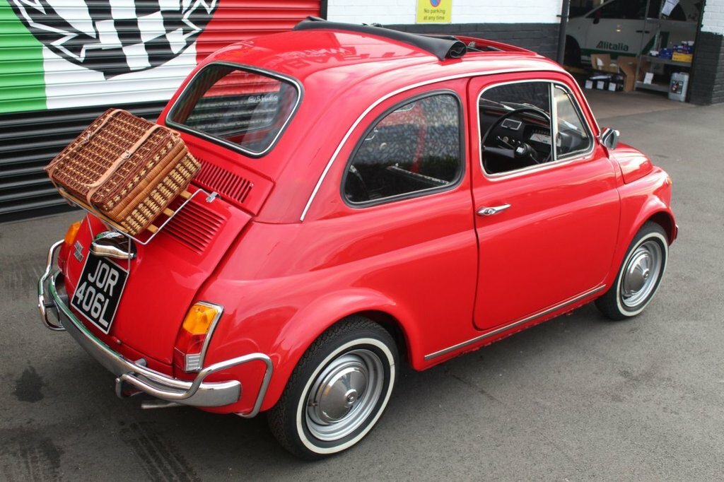 Fiat 500L Saloon JOR406L Red #6