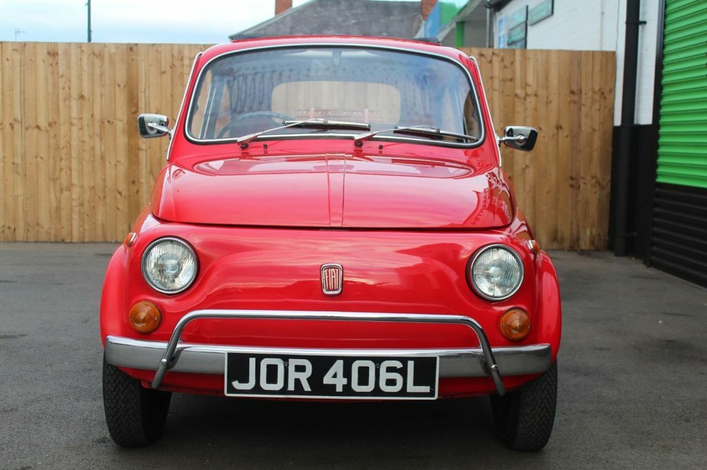 Fiat 500L Saloon JOR406L Red #2