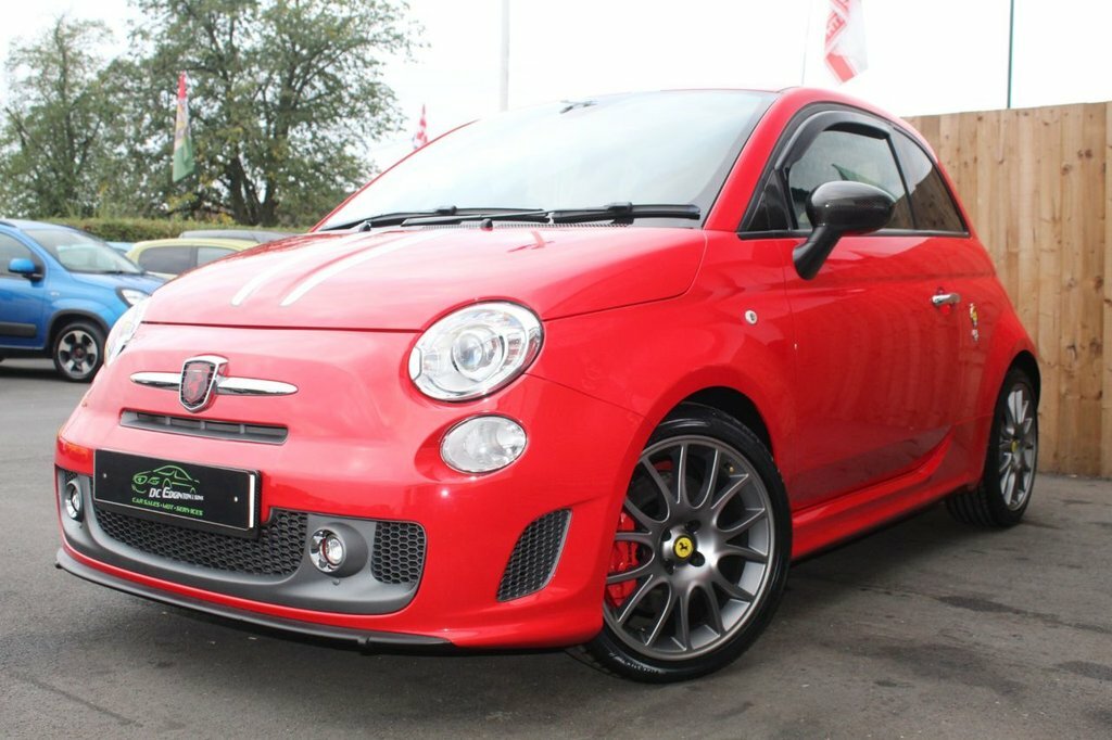 Abarth 695 1.4L Null Red