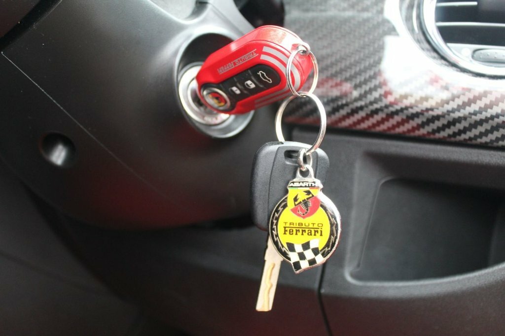 Abarth 695 -Jet Tributo Ferrari Hatchback Euro 5 Blue #19