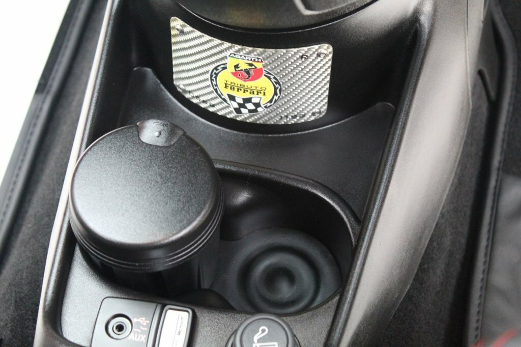 Abarth 695 -Jet Tributo Ferrari Hatchback Euro 5 Blue #34
