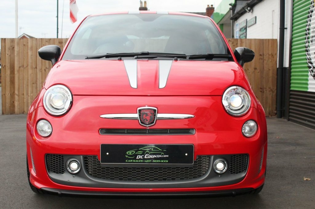 Abarth 695 1.4L Null Red #2