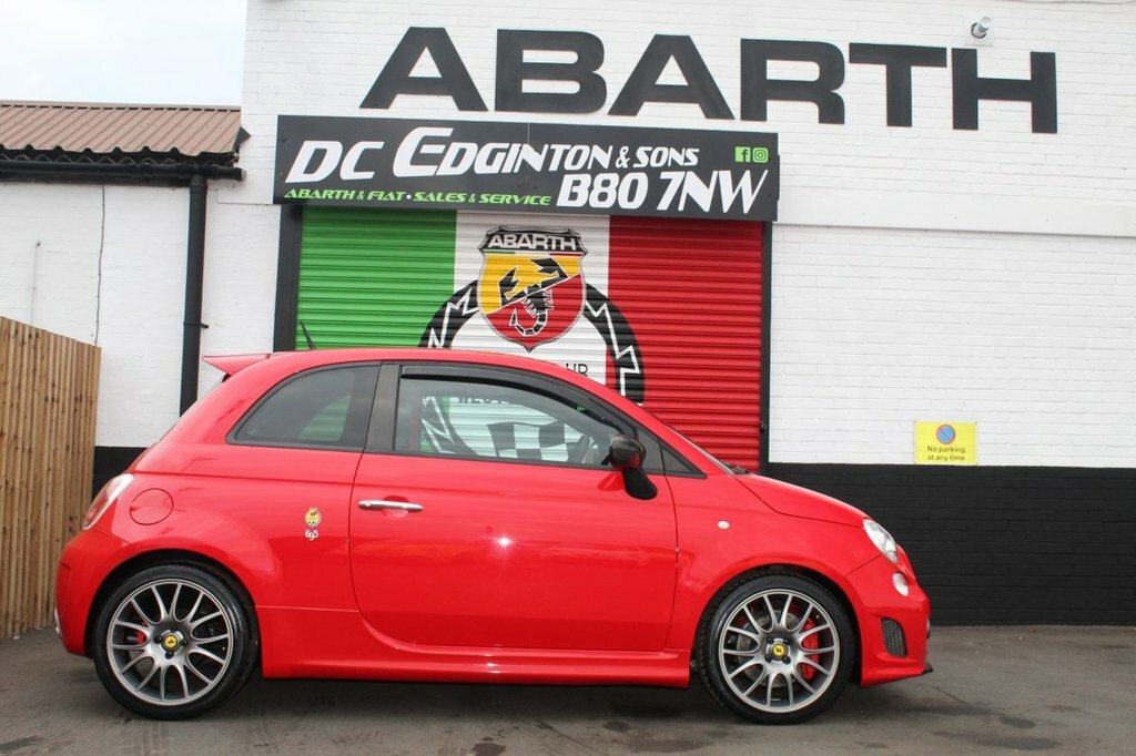 Abarth 695 1.4L Null Red #3