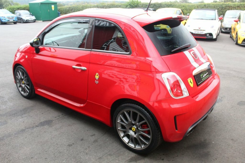 Abarth 695 -Jet Tributo Ferrari Hatchback Euro 5 Blue #11