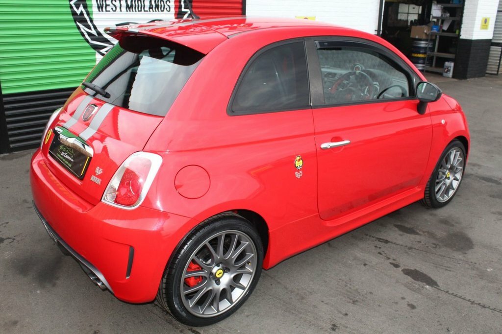 Abarth 695 -Jet Tributo Ferrari Hatchback Euro 5 Blue #9