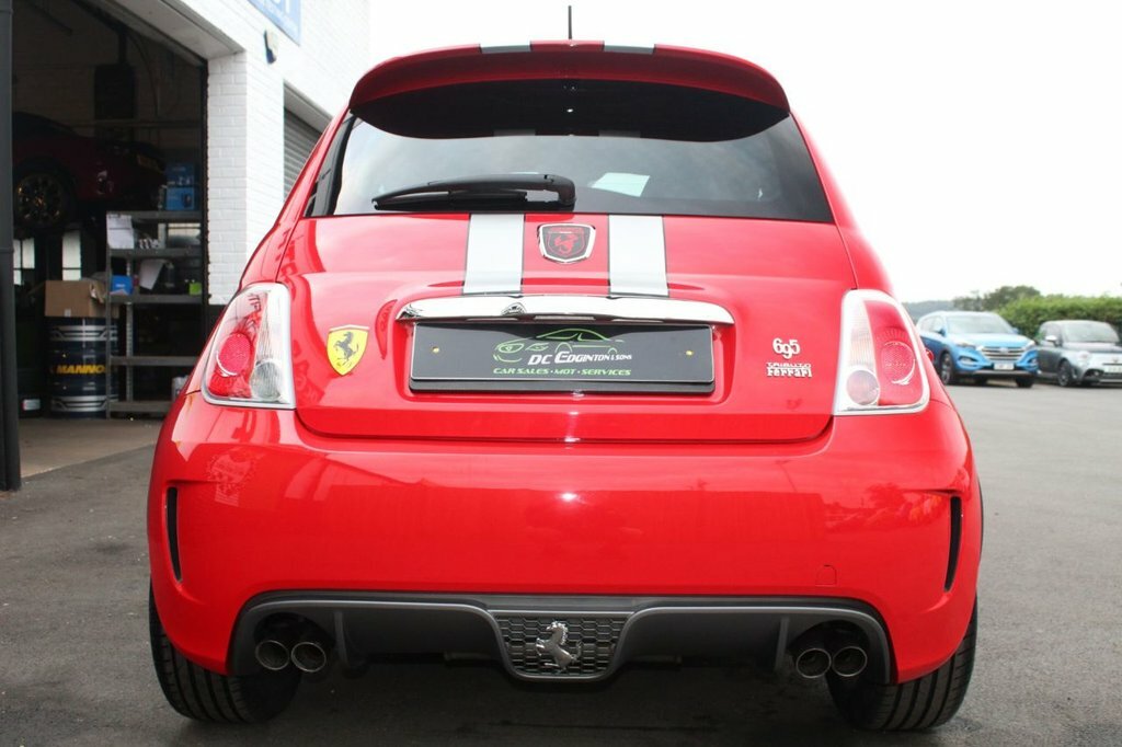 Abarth 695 1.4L Null Red #5