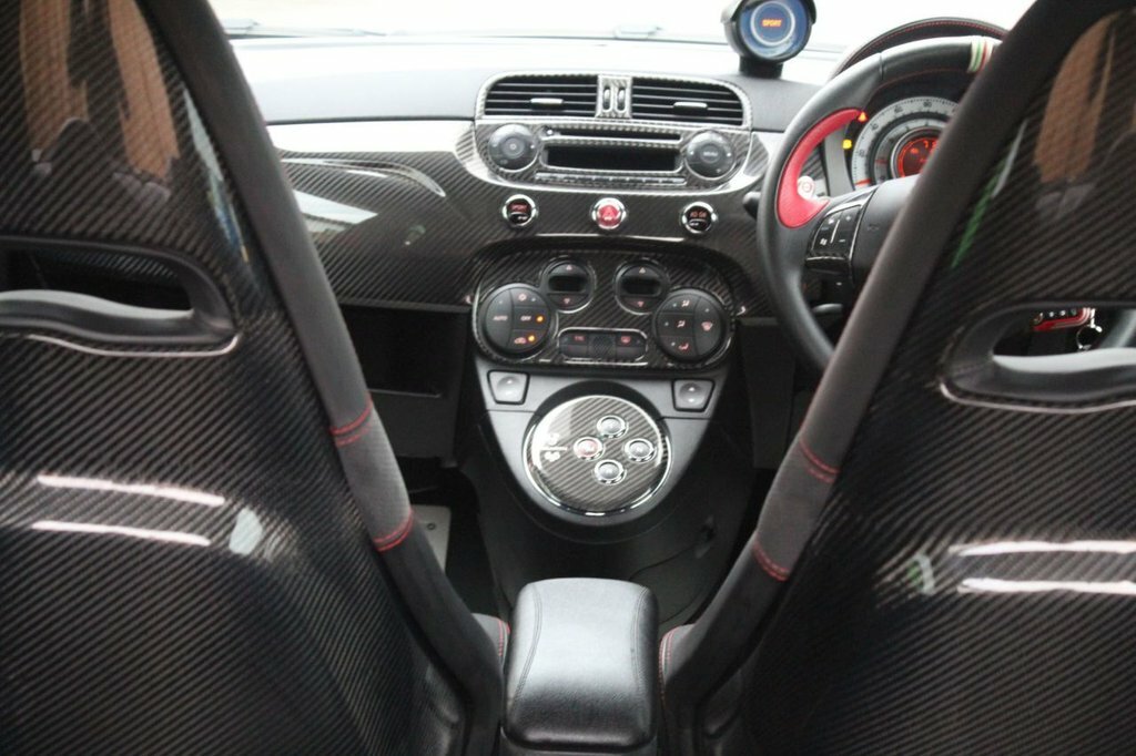 Abarth 695 -Jet Tributo Ferrari Hatchback Euro 5 Blue #16