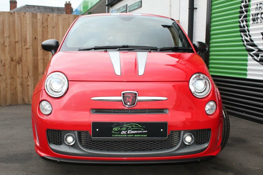 Abarth 695 1.4L Null Red #6