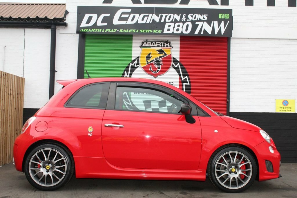 Abarth 695 -Jet Tributo Ferrari Hatchback Euro 5 Blue #8