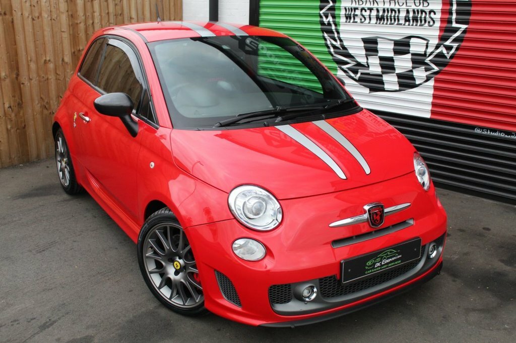 Abarth 695 1.4L Null Red #4