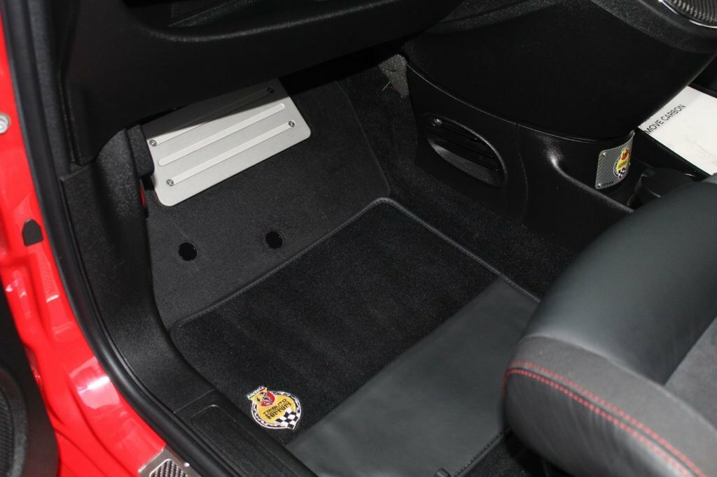 Abarth 695 -Jet Tributo Ferrari Hatchback Euro 5 Blue #21