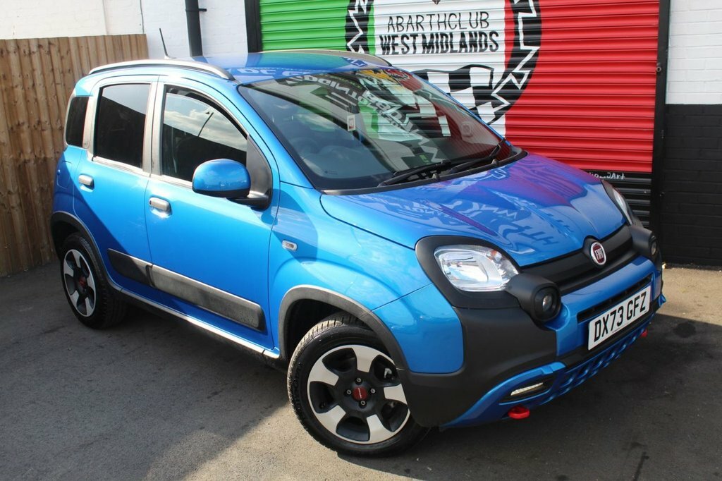 Fiat Panda 1L Null DX73GFZ Blue #3