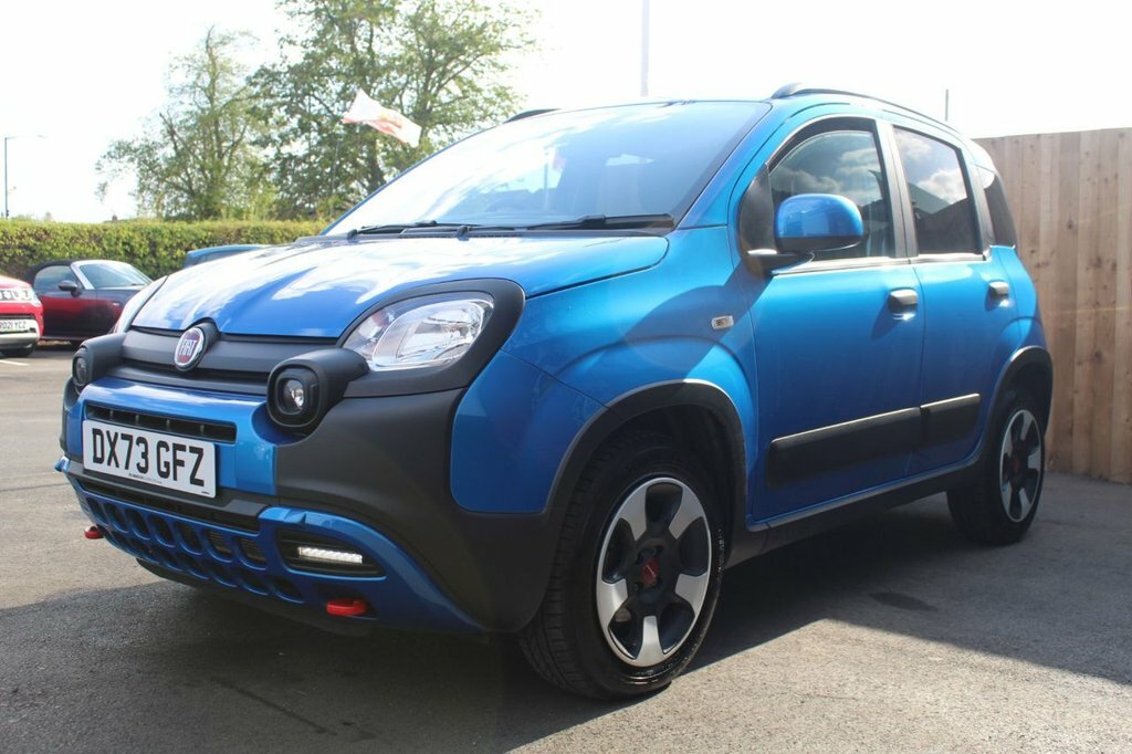 Fiat Panda 1L Null Blue