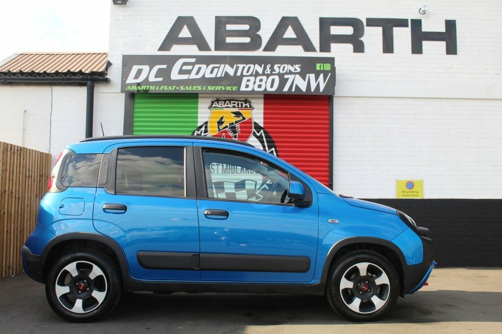 Fiat Panda 1L Null DX73GFZ Blue #5